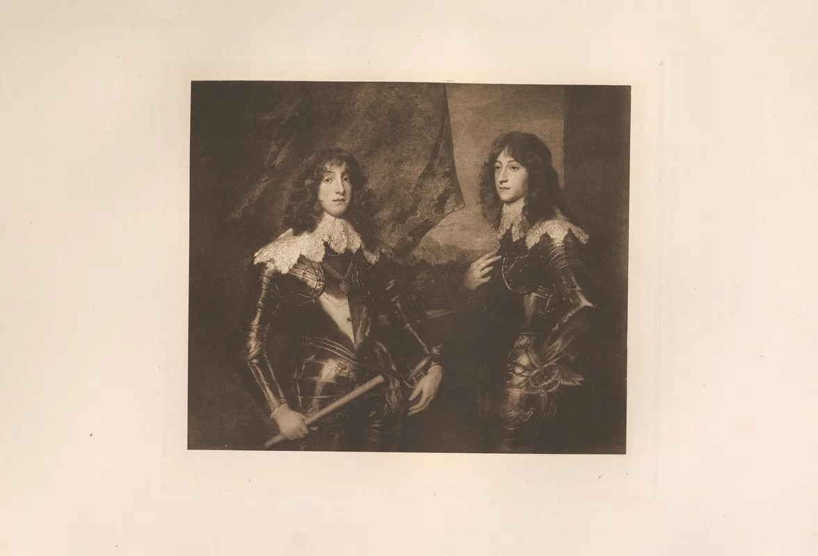 Prince Charles Louis And Prince Rupert Of Bavaria Wall Art by Lionel Cust - High-Resolution Digital Print