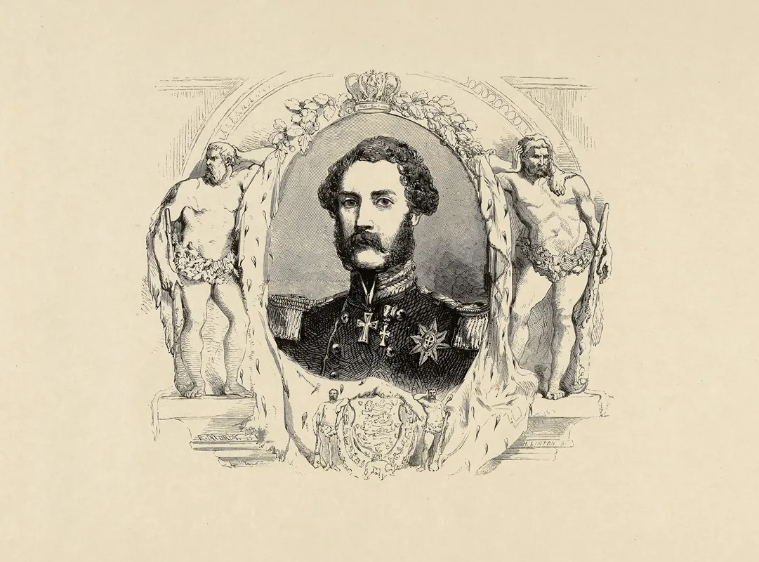 Prince Christian De Danemark Wall Art by Edmond Morin - High-Resolution Digital Print