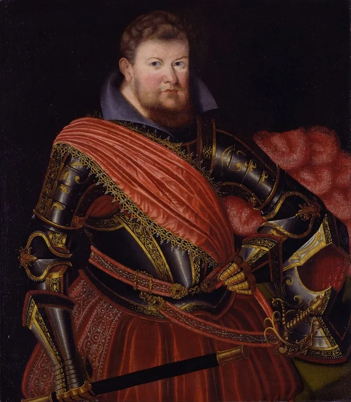 Prince Elector Christian Ii Of Saxony Wall Art by Zacharias Wehme - High-Resolution Digital Print