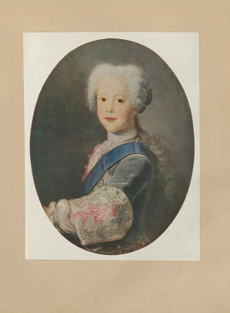 Prince Henry Benedict Stuart The Cardinal Duke Of York Largilliere
