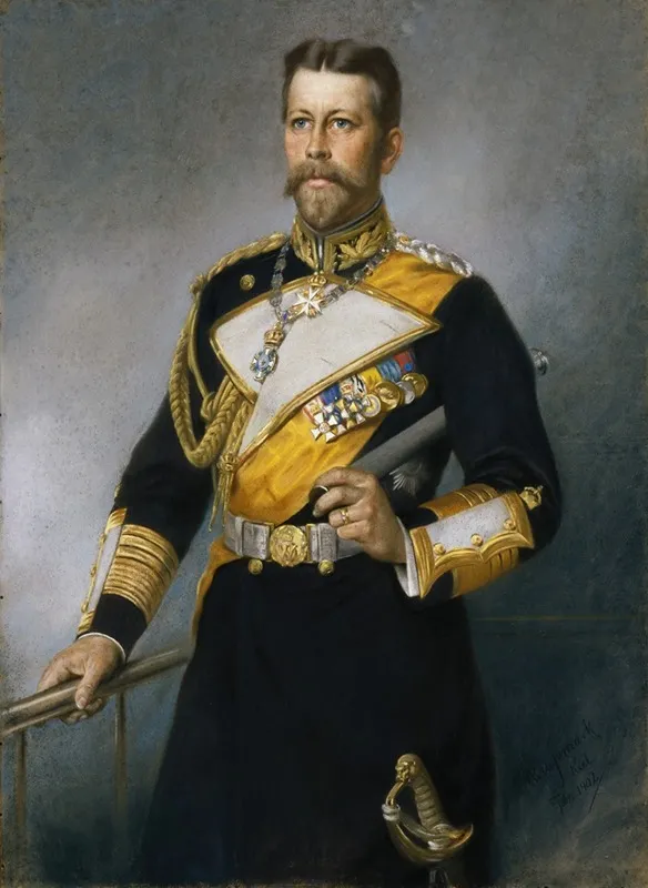 Prince Henry Of Prussia Wall Art by Max Krusemark - High-Resolution Digital Print