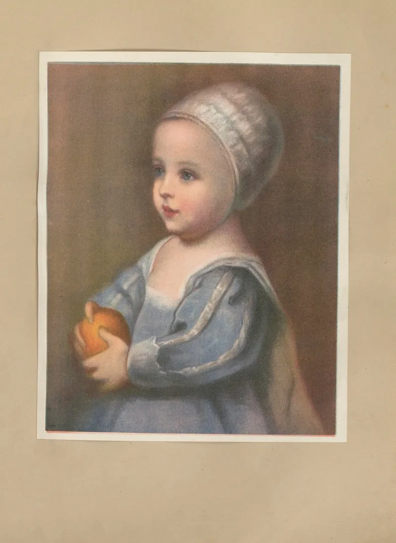 Prince James As A Child Van Dyck