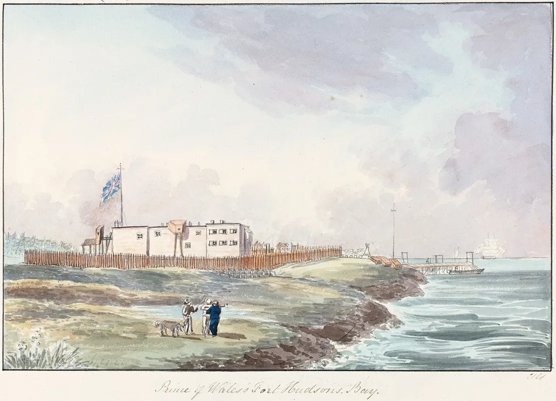 Prince Of Waless Fort Hudson Bay