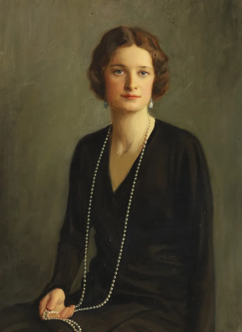 Princess Astrid Of Sweden Later Queen