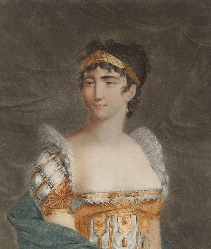 Princess Auguste Amelie Of Bavaria Wall Art by Michele Bisi - High-Resolution Digital Print