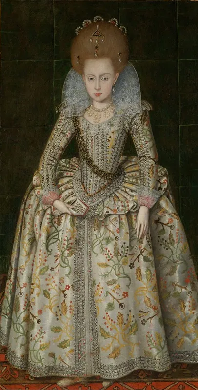 Princess Elizabeth 1596 1662 Later Queen Of Bohemia