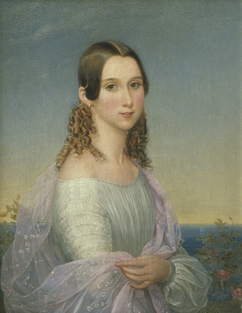 Princess Eugenie Wall Art by Nils Jakob Olsson Blommér - High-Resolution Digital Print