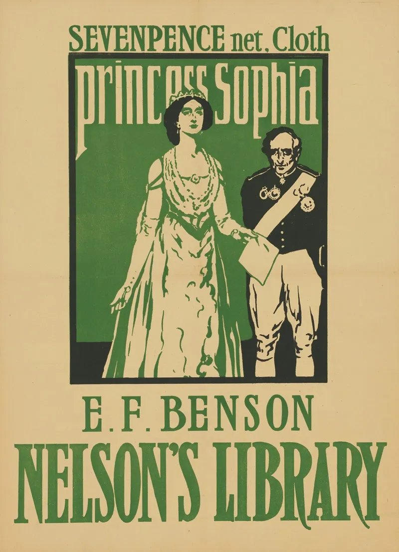 Princess Sophia E F Benson Nelsons Library