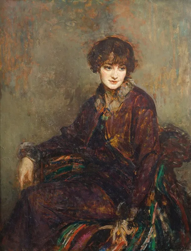 Princesse Jean De Broglie Depuis Honorable Mrs Daisy Fellowes