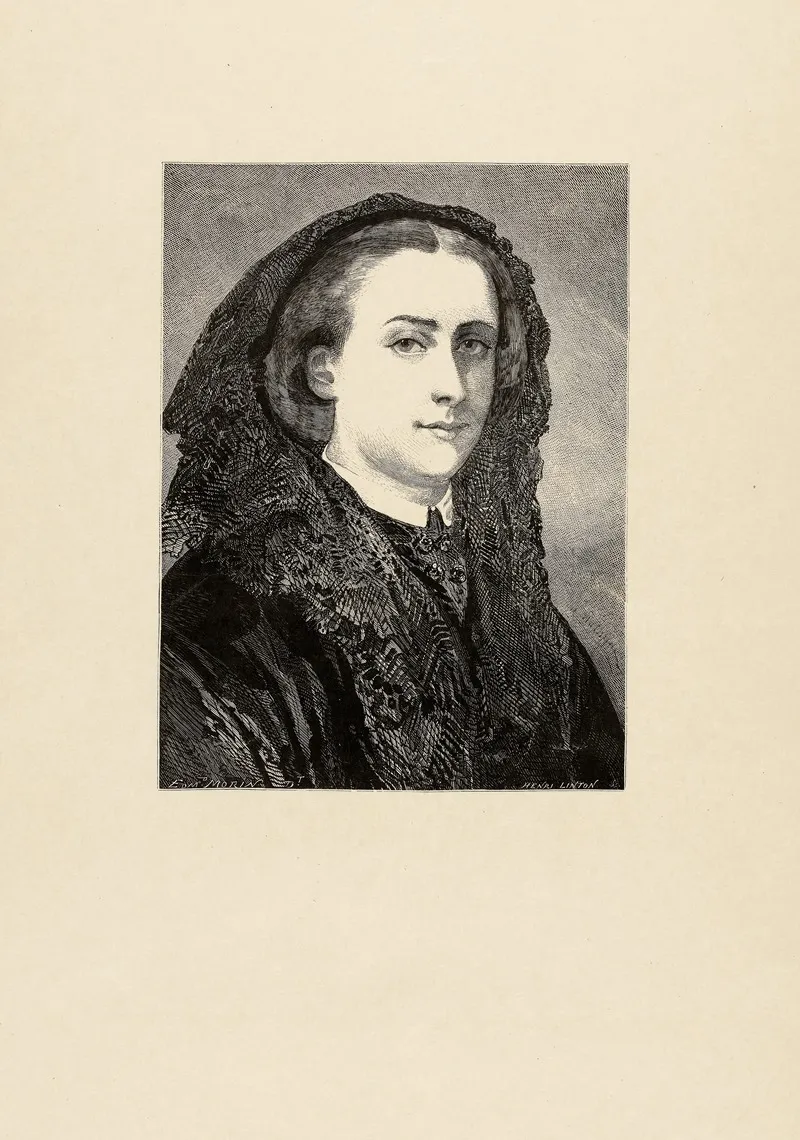 Princesse Murat Wall Art by Edmond Morin - High-Resolution Digital Print