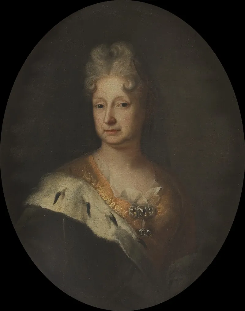 Prinsessan Sofia Charlotta Wall Art by Johan David Swartz - High-Resolution Digital Print