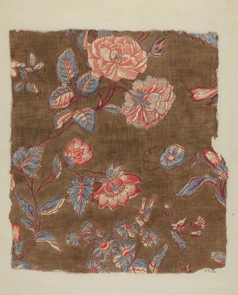 Printed Calico