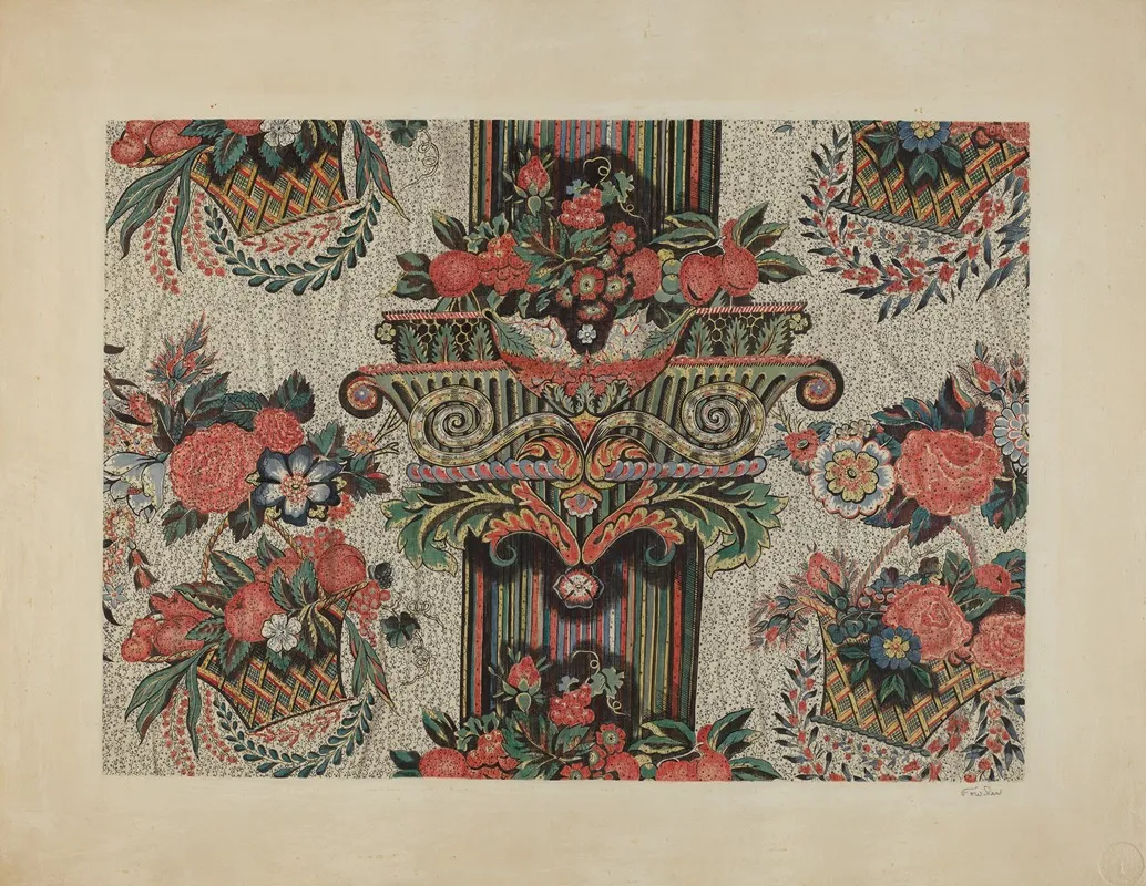 Printed Cotton 5