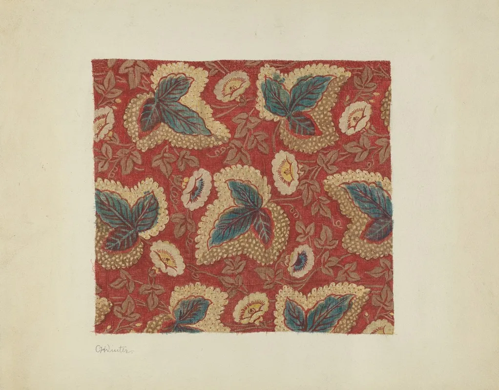 Printed Cotton 6