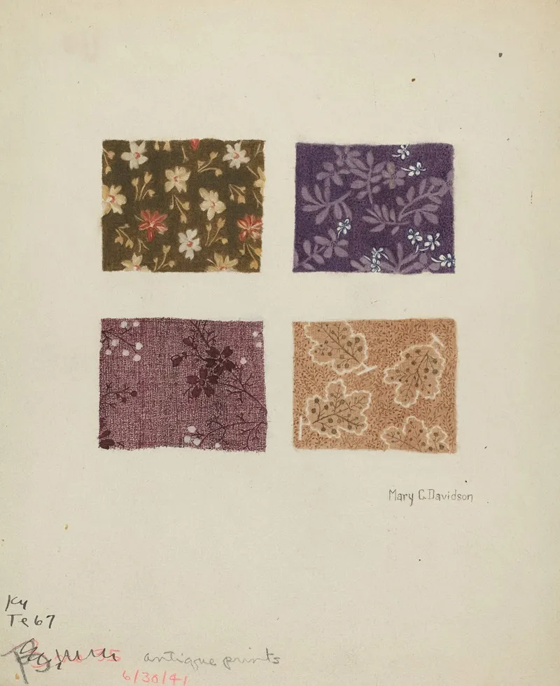 Printed Swatches 2