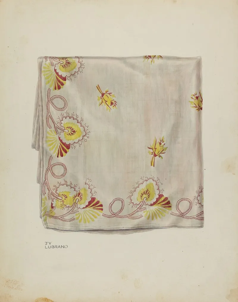 Printed Textile 12