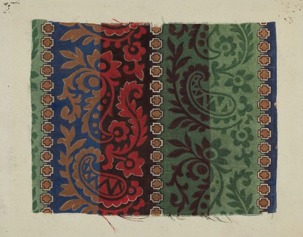 Printed Textile 16