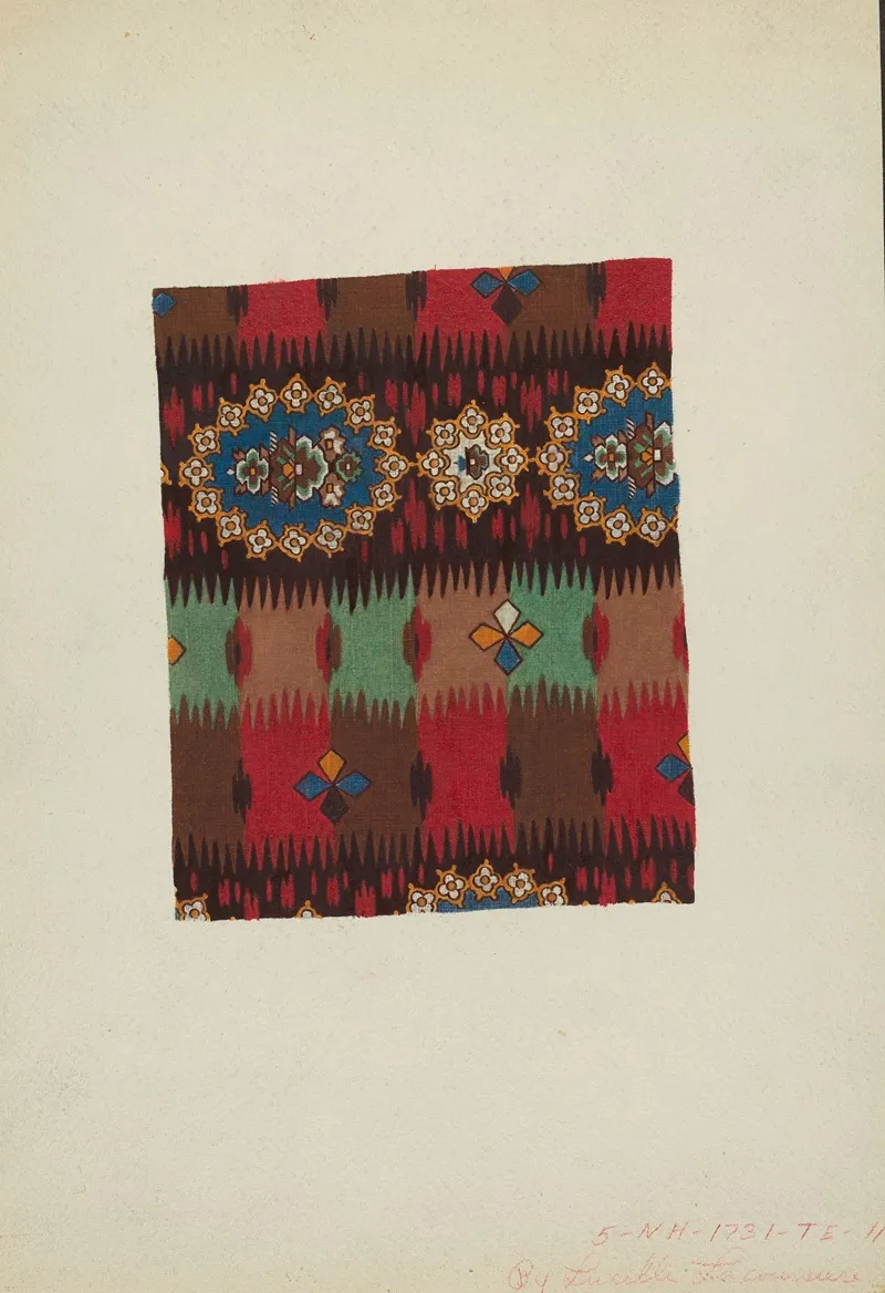 Printed Textile 17