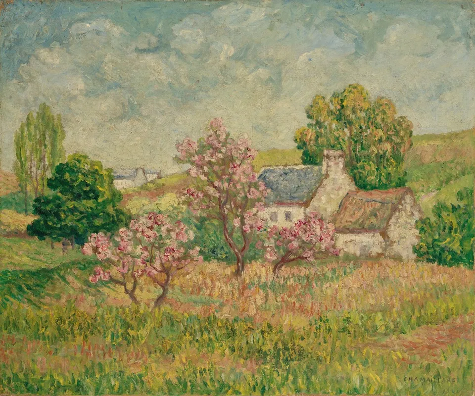 Printemps A Pont Aven