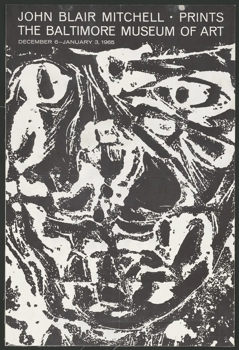 Prints The Baltimore Museum Of Art December 6 January 3 by John Blair Mitchell - High-Resolution Digital Print
