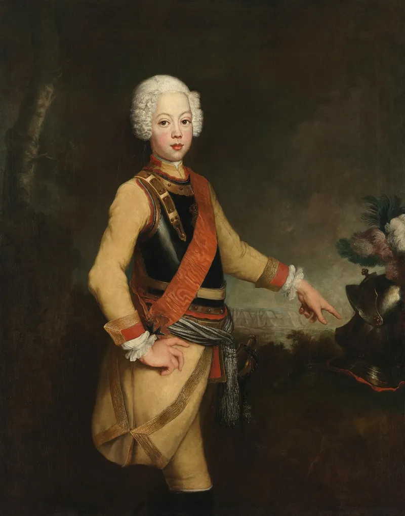 Prinz August Wilhelm Von Preusen Wall Art by Antoine Pesne - High-Resolution Digital Print