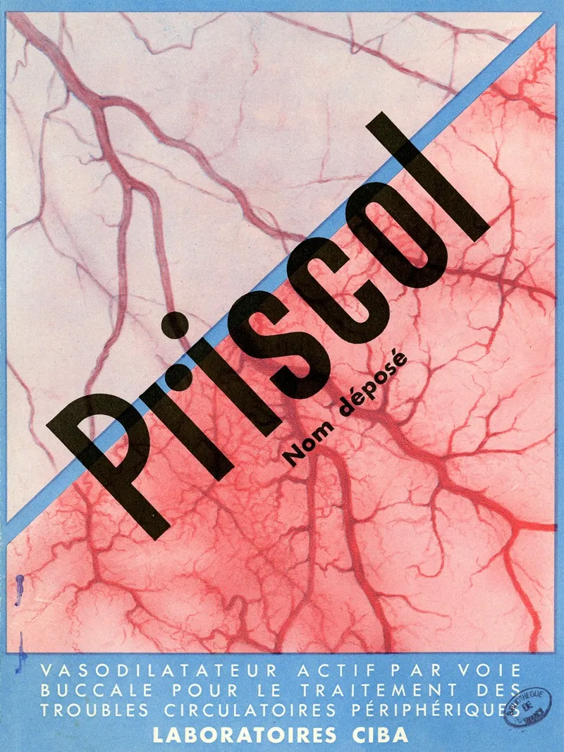 Priscol Wall Art by Laboratoires Ciba - High-Resolution Digital Print