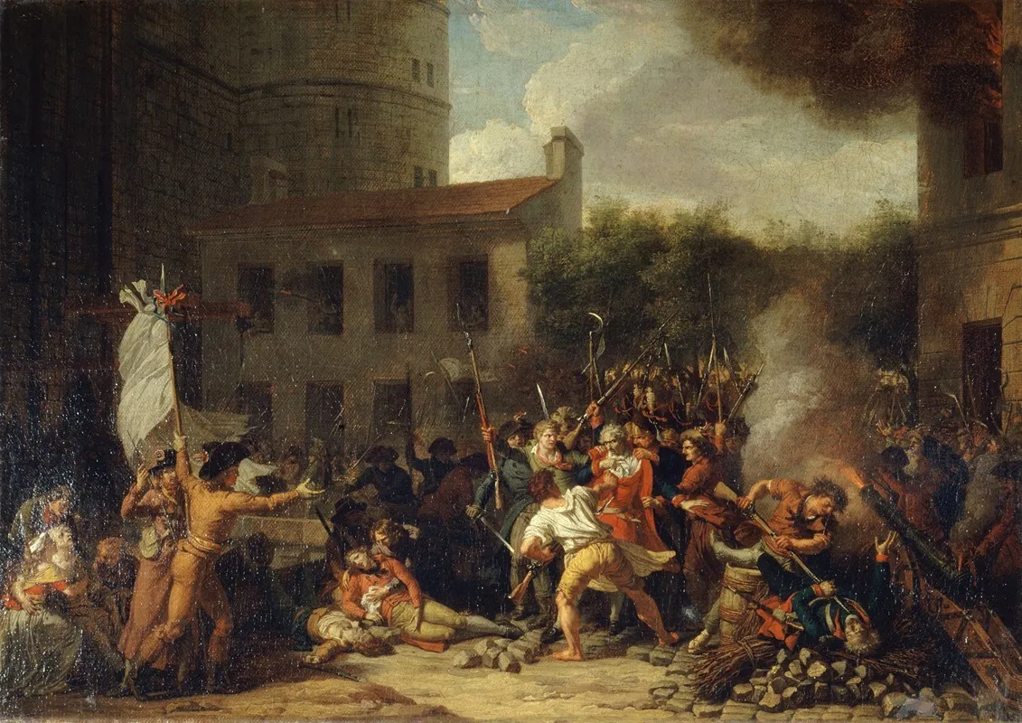 Prise De La Bastille Le 14 Juillet 1789