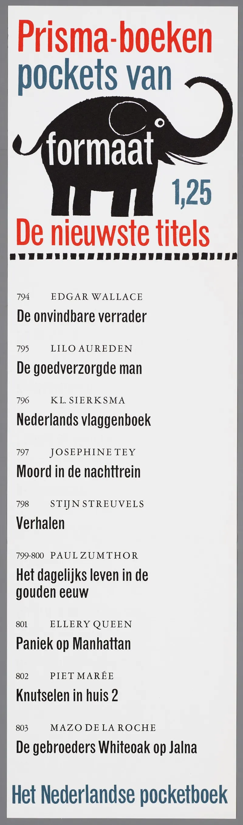 Prisma Boeken Pockets Van Formaat De Nieuwste Titels Wall Art by Spectrum, Uitgeverij Het - High-Resolution Digital Print