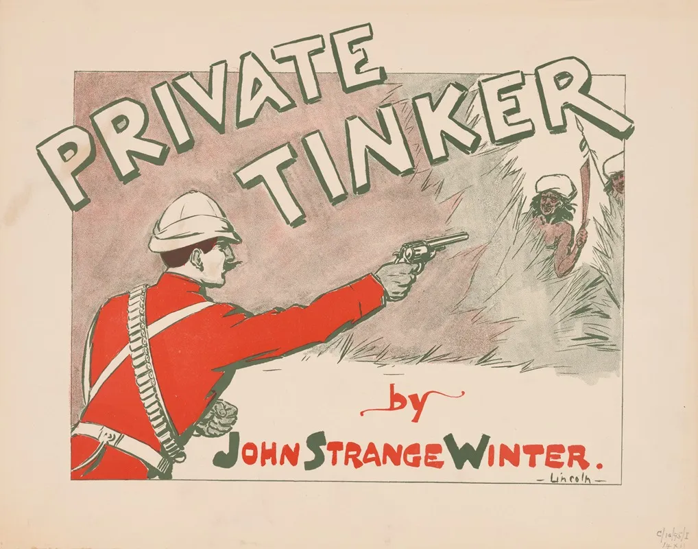 Private Tinker By John Strange Winter Wall Art by A.W.B. Lincoln - High-Resolution Digital Print