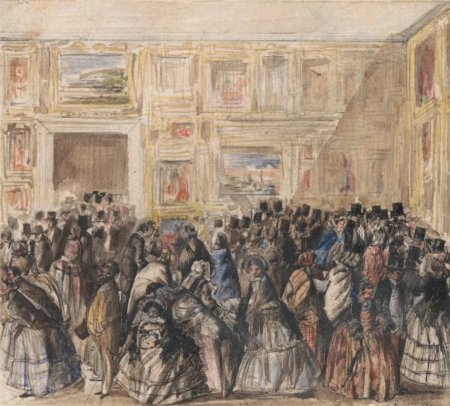 Private View Of The Royal Academy