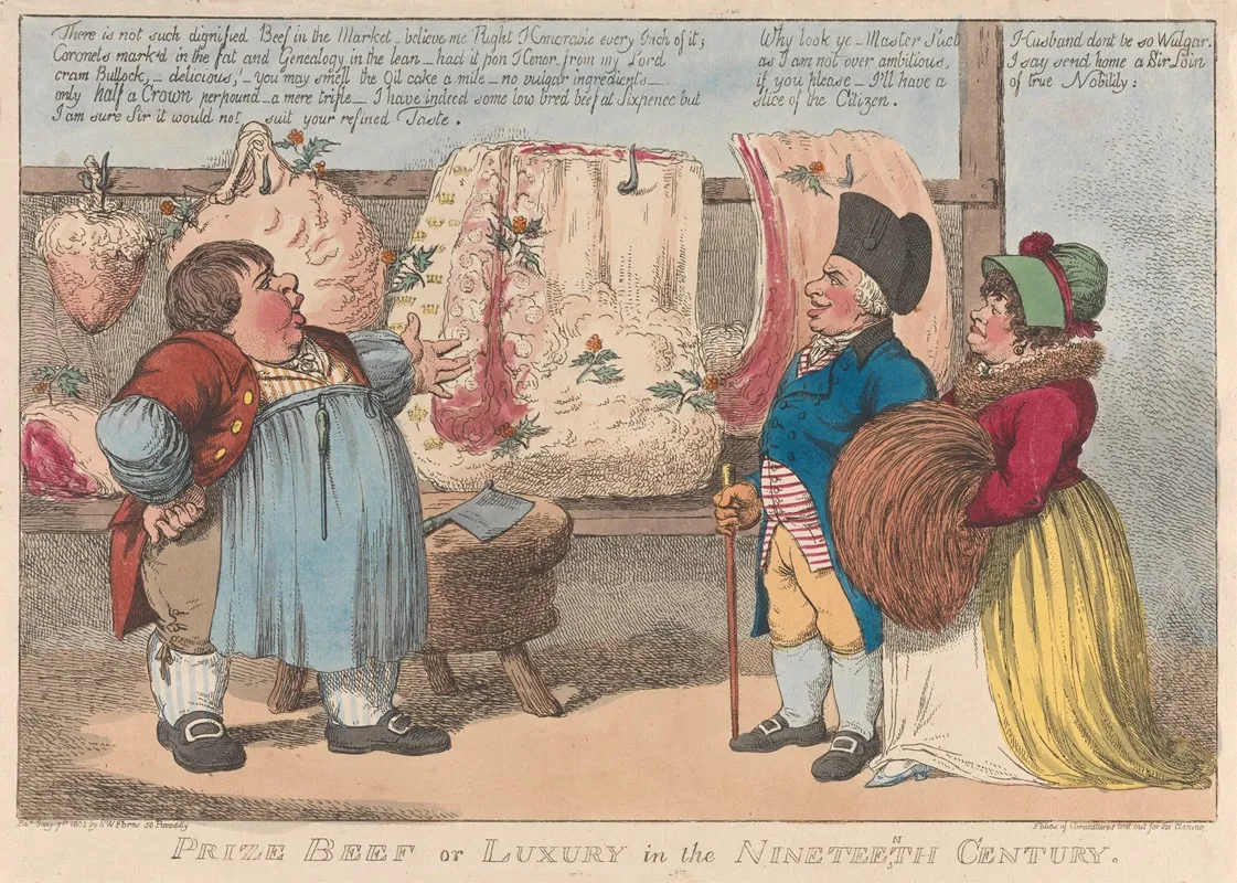 Prize Beef Or Luxury In The Nineteenth Century