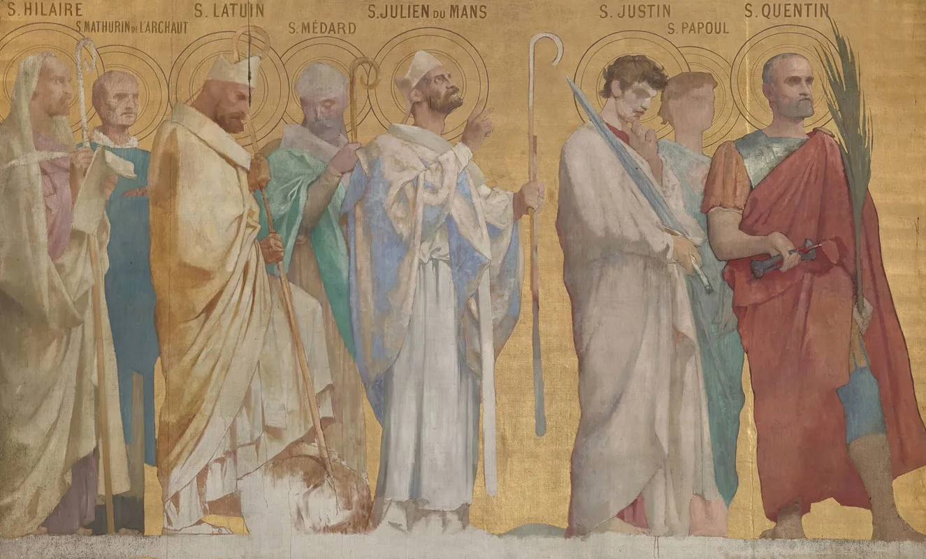Procession Des Saints Martyrs 2