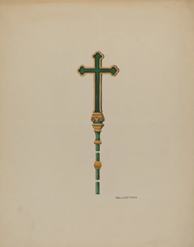 Processional Cross 2