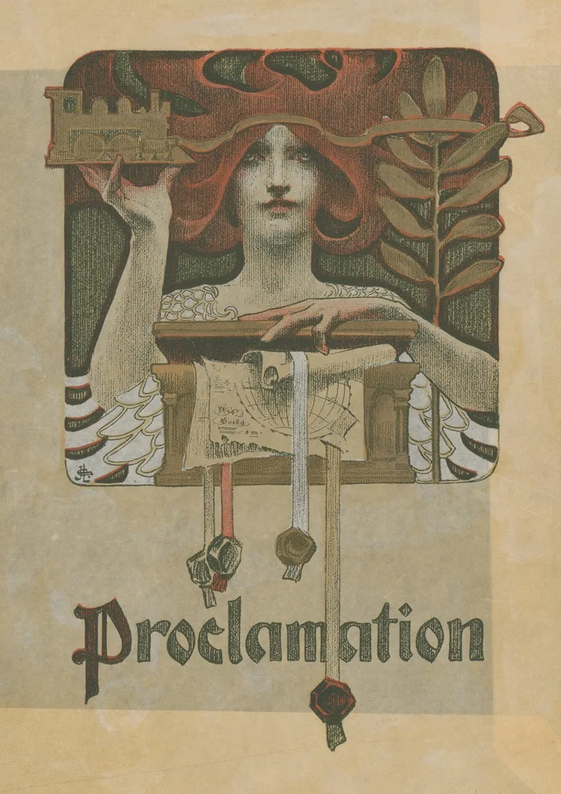 Proclamation Wall Art by Joseph Christian Leyendecker - High-Resolution Digital Print