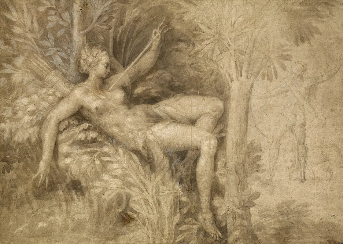 Procris And Cephalus 2