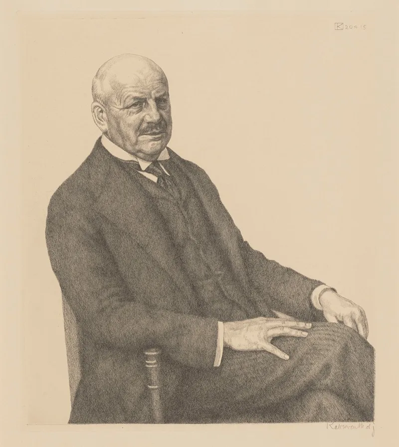Professor Alfred Lichtwark