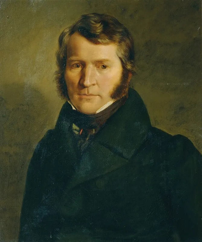 Professor Anthon Hasslwander Wall Art by Joseph Hasslwander - High-Resolution Digital Print