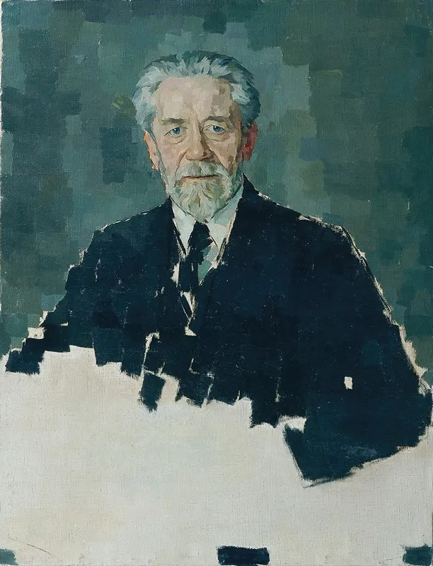 Professor Friedrich Becke Wall Art by Ferdinand Matthias Zerlacher - High-Resolution Digital Print