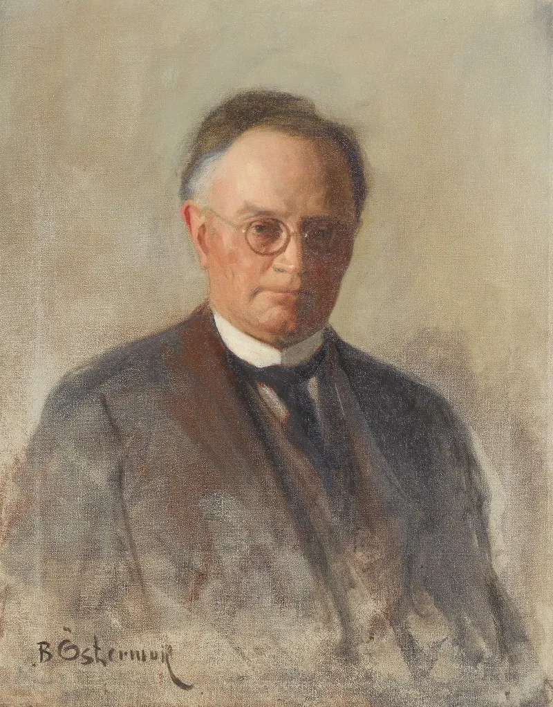 Professor Johan Gunnar Andersson