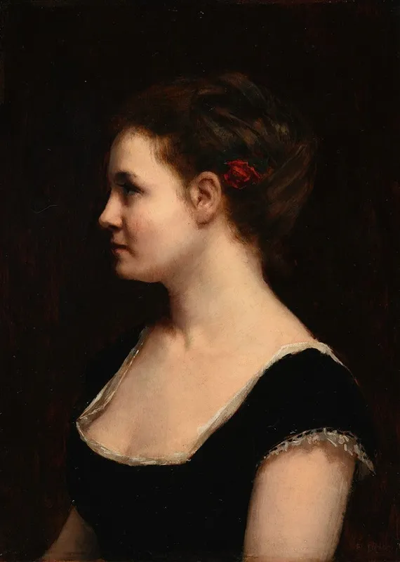 Profil De Femme