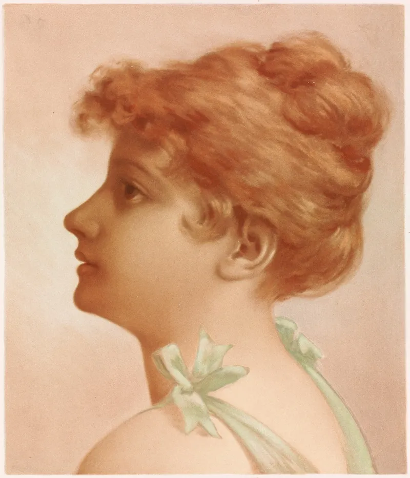 Profile Of A Woman 4