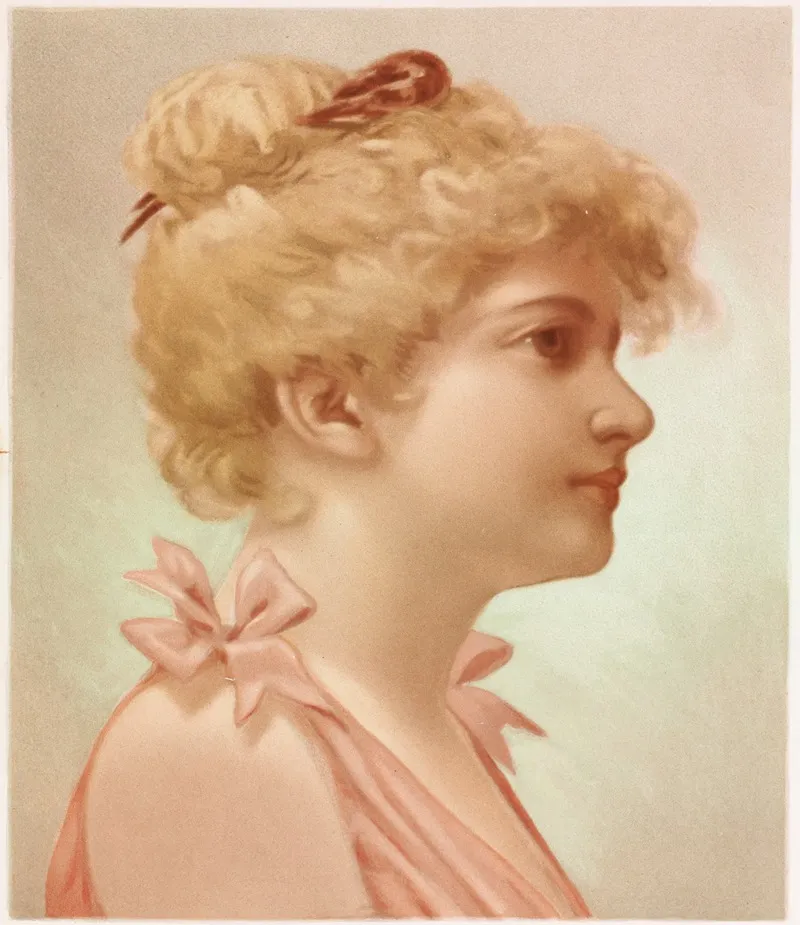Profile Of A Woman 5