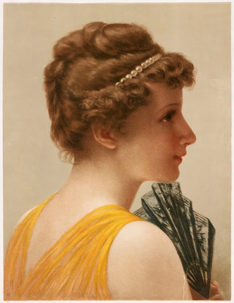 Profile Of A Woman 6
