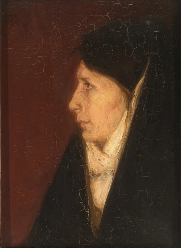 Profile Of A Womans Head
