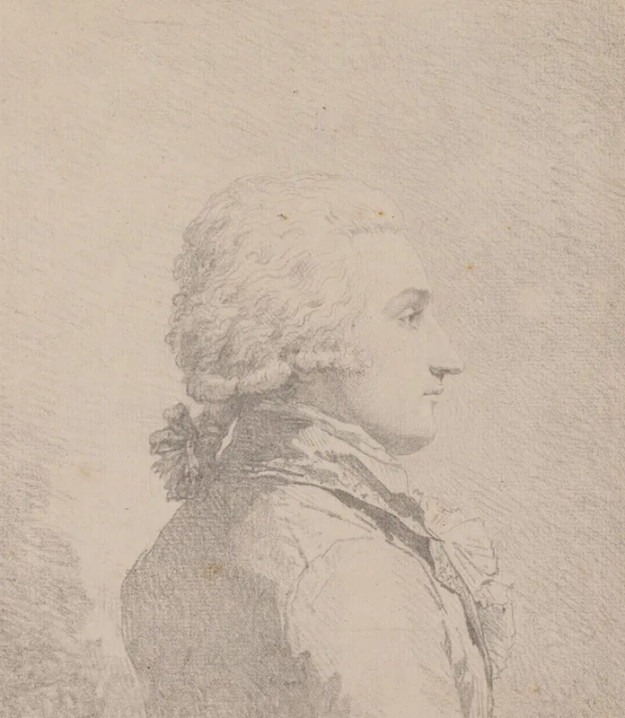 Profile Portrait Of A Man