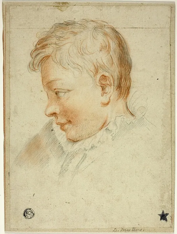 Profile Portrait Of Boy
