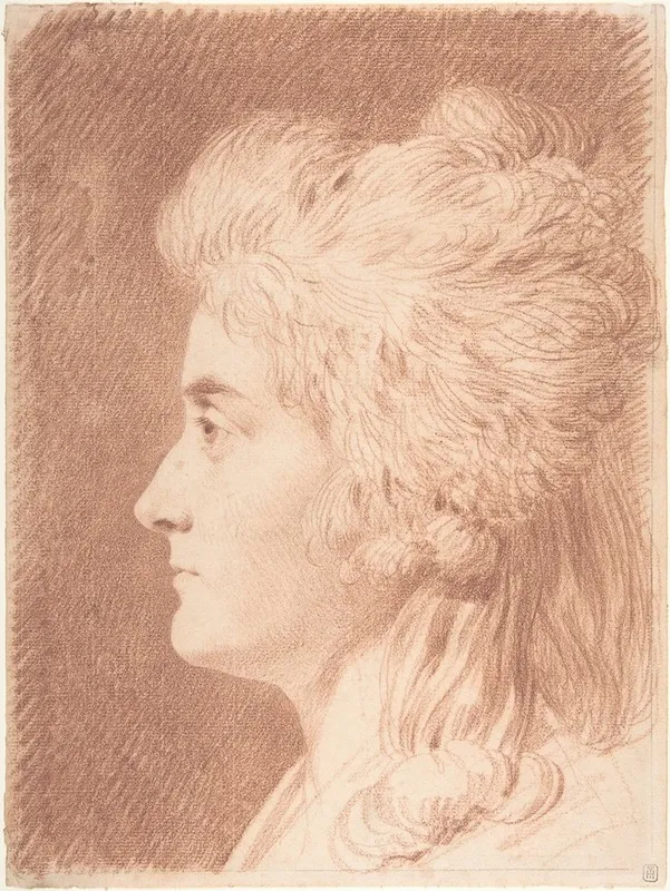Profile Portrait Of Miss Wieling Wall Art by Johann Heinrich Wilhelm Tischbein - High-Resolution Digital Print