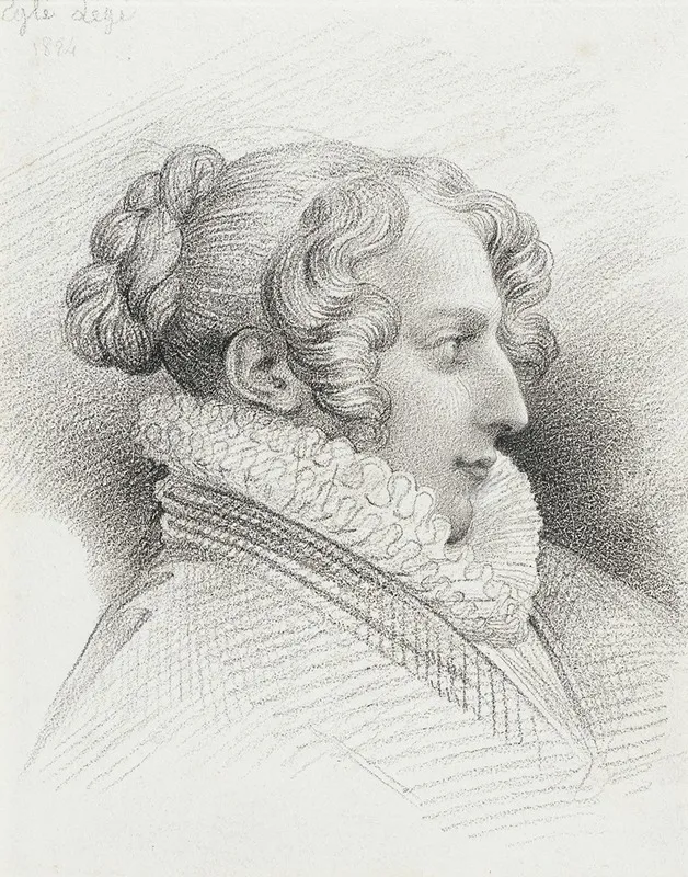 Profile Portrait Of Mlle Egle Lege
