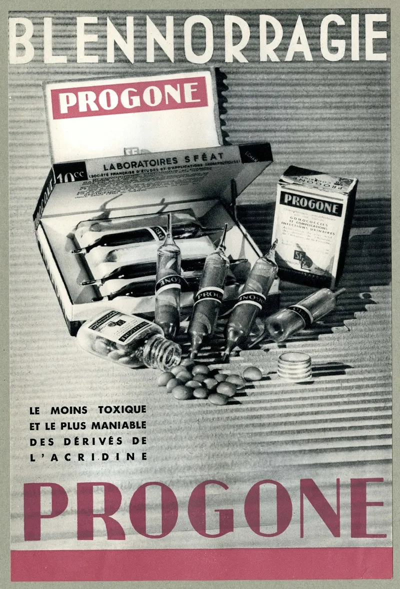 Progone Wall Art by Laboratoires Sféat - High-Resolution Digital Print