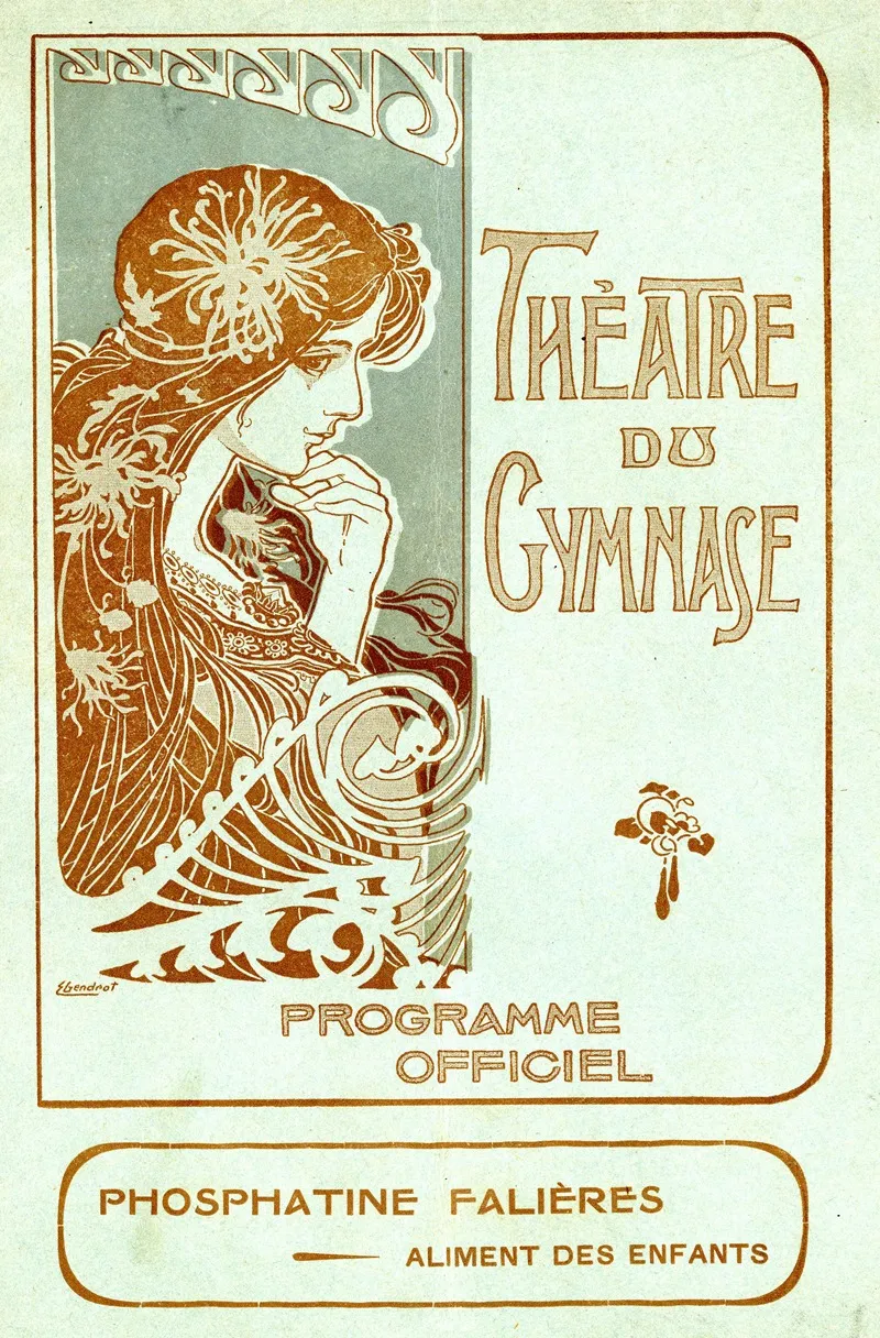Programme Officiel 2 Wall Art by E. Gendrot - High-Resolution Digital Print
